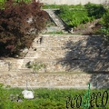 Gneis Terrassen aus Trockensteinmauern mit Stiege - Scharl 02